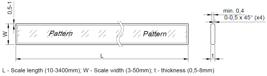Linear Scales  Micro Optical by Precizika Metrology