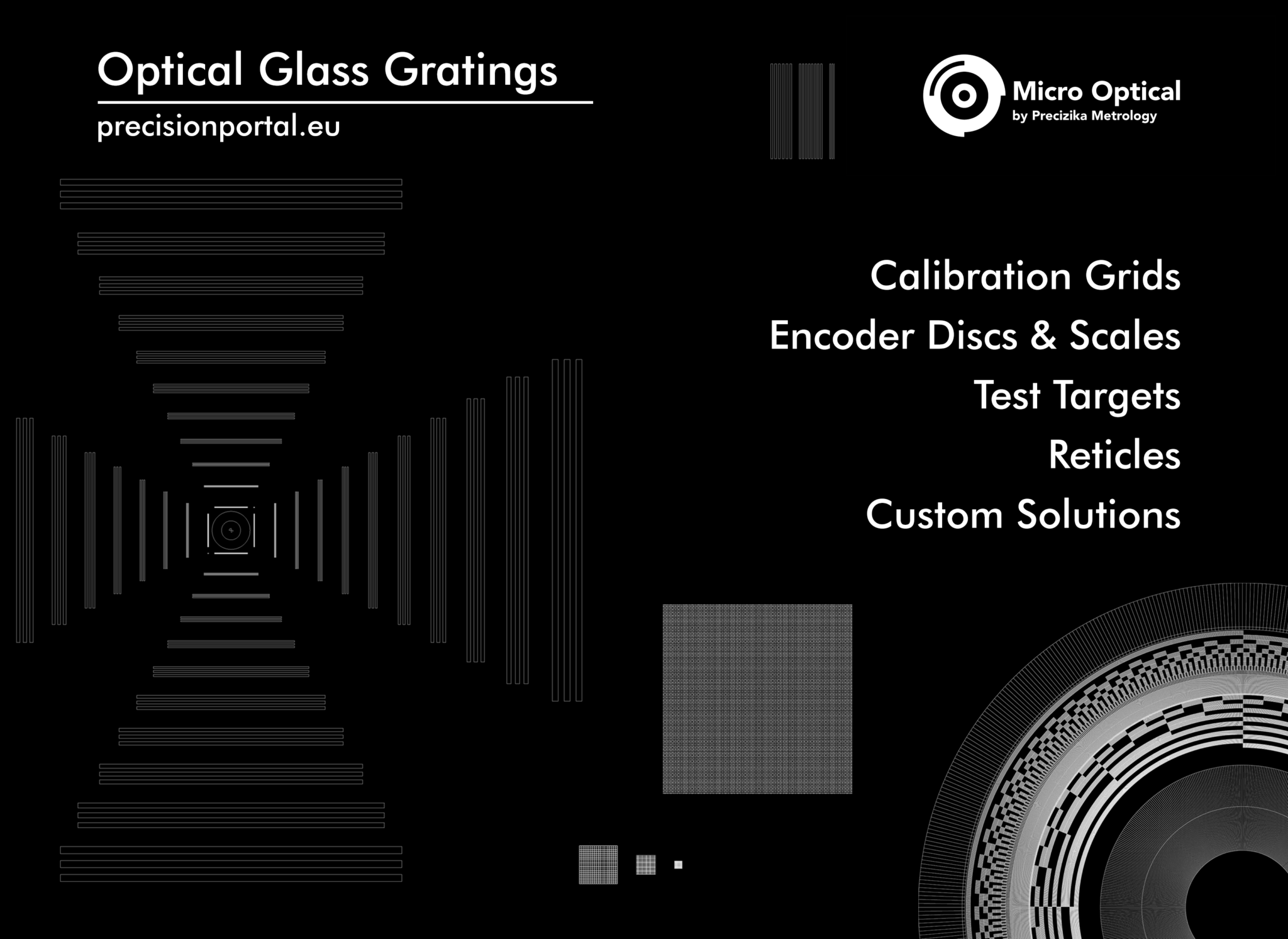 Optical Glass Gratings and Encoders for Various Applications | Micro ...